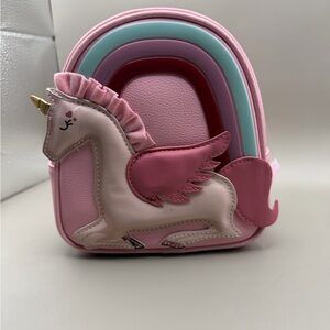 Bath & Body Works Pink Unicorn Mini Backpack